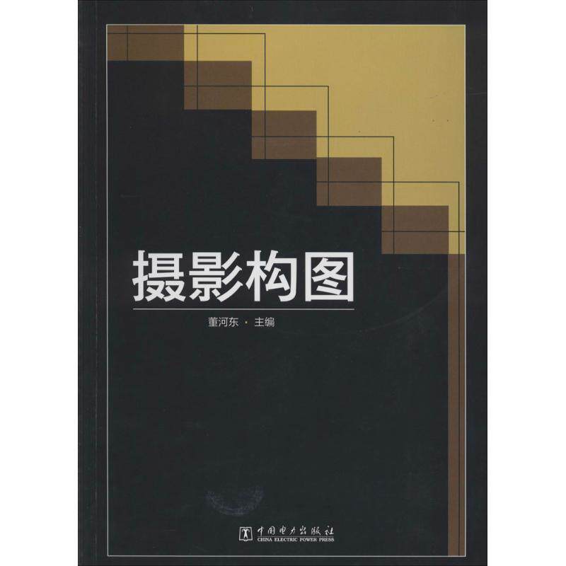 【正版书】 摄影构图 董河东　著 中国电力出版社