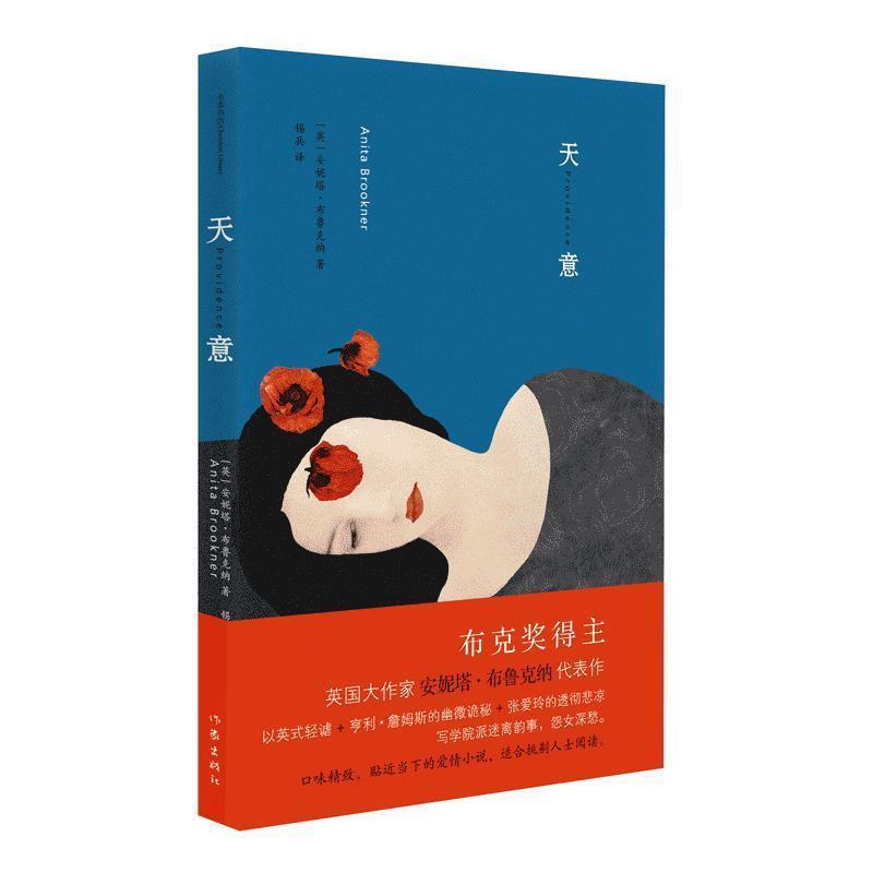 【正版书】 天意 (英)安妮塔·布鲁克纳(Anita Brookner)著, 锡兵 译 作家出版社