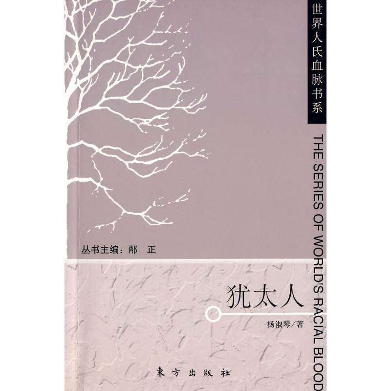 【正版书】 犹太人 杨淑琴 著 东方出版社