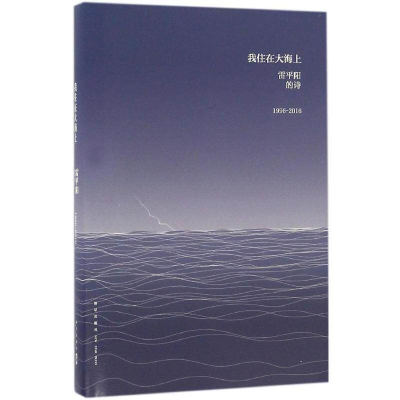 【正版现货】我住在大海上 雷平阳