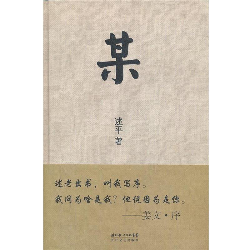 【正版书】 某 《太阳照常升起》《让子弹飞》三部电影的编剧,直 湖北长江出版集团,长江文艺出版社