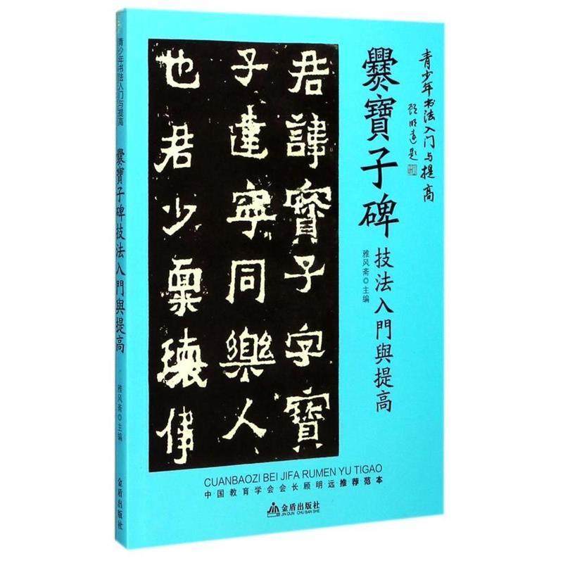 【正版书】 《爨宝子碑》技法入门与提高 雅风斋 主编 金盾出版社