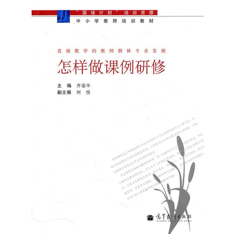 【正版书】 怎样做课例研修 齐渝华 高等教育出版社