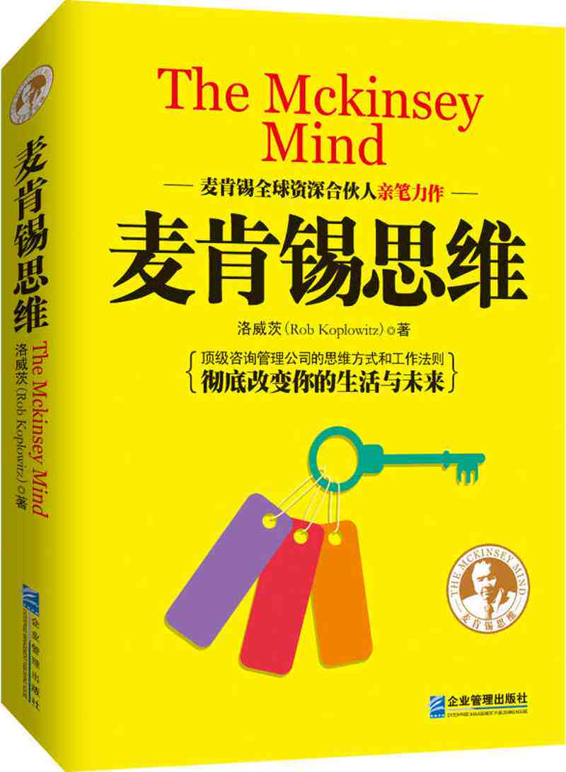 【正版现货】麦肯锡思维 洛威茨