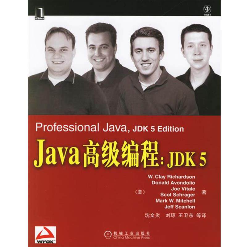 【正版书】 Java编程:JDK5 (美)理查德森 等著,沈文炎 等译 机械工业出版社