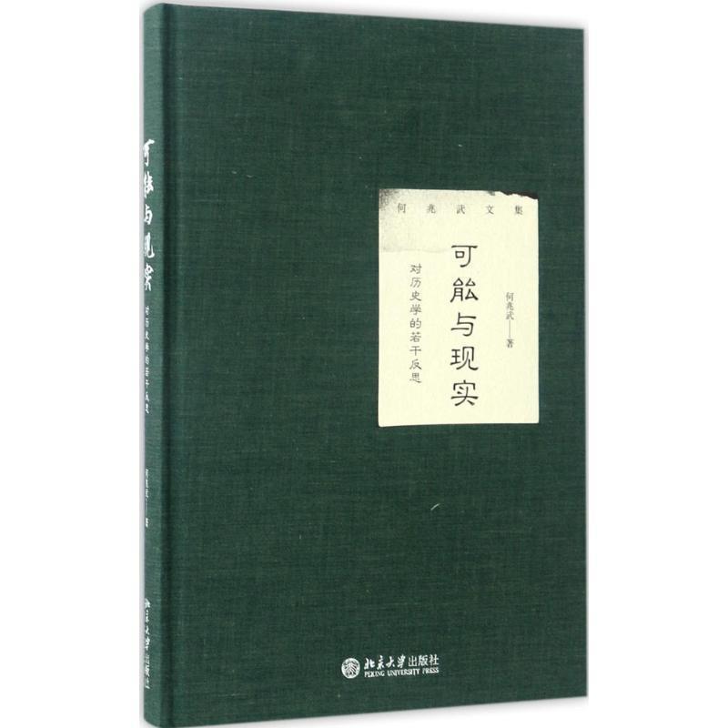 【正版书】 可能与现实：对历史学的若干反思 何兆武 北京大学出版社