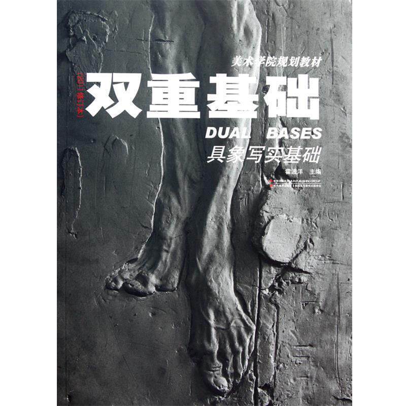 【正版书】 双重基础 具象写实基础 霍彼洋 著 吉林美术出版社