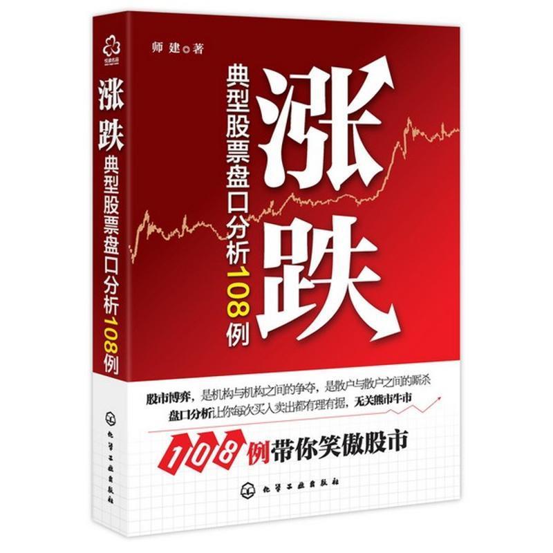 【正版现货】涨跌-典型股票盘口分析108例 师建