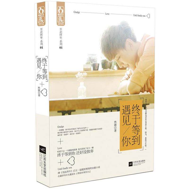 【正版书】 终于等到遇见你 然澈 江苏文艺出版社
