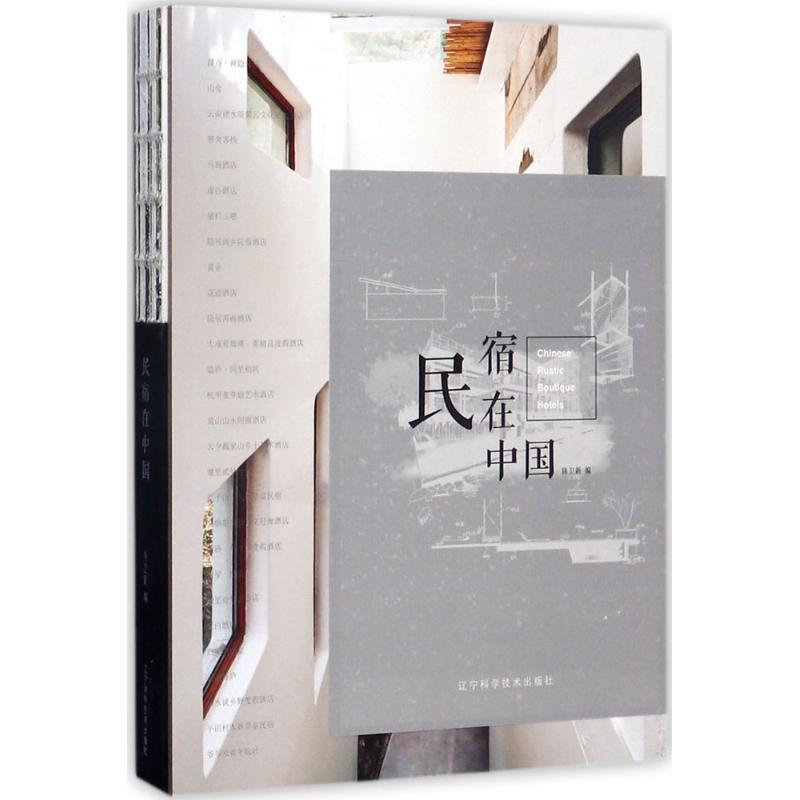 【正版书】 民宿在中国 陈卫新 著 辽宁科学技术出版社