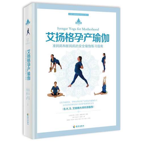 【正版书】 中国艾扬格瑜伽学院教材:艾扬格孕产瑜伽 吉塔·艾扬格 (Geeta S.lyengar) 海南出版社