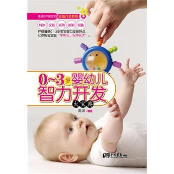 【正版书】 0-3岁婴幼儿智力开发大宝典 高润 中国画报出版社