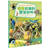 【正版现货】搜索珍惜的野生动物-英国儿童全景搜索科普书