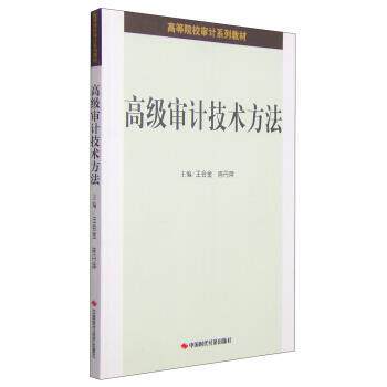 【正版书】 审计技术方法 王会金,陈丹萍 编 中国时代经济出版社
