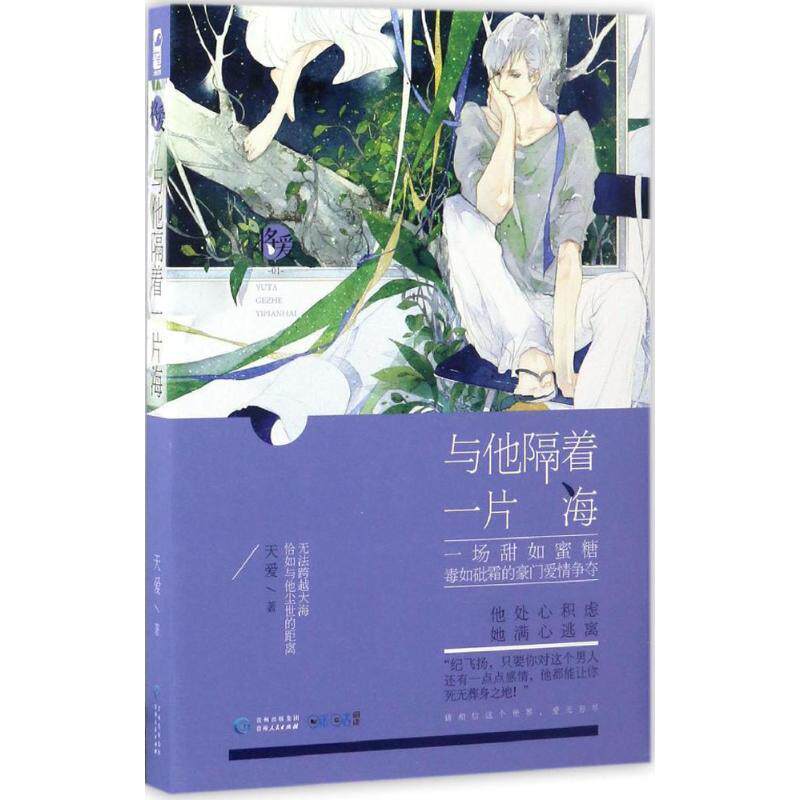 【正版书】 与他隔着一片海 天爱 贵州人民出版社