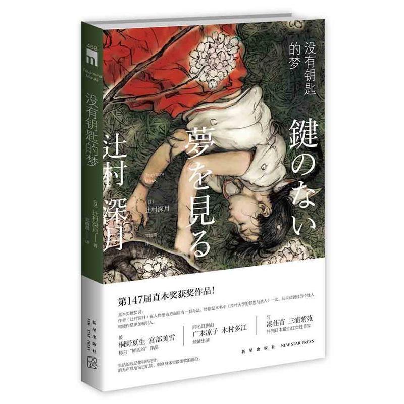 【正版书】 没有钥匙的梦 (日)辻村深月 著 新星出版社