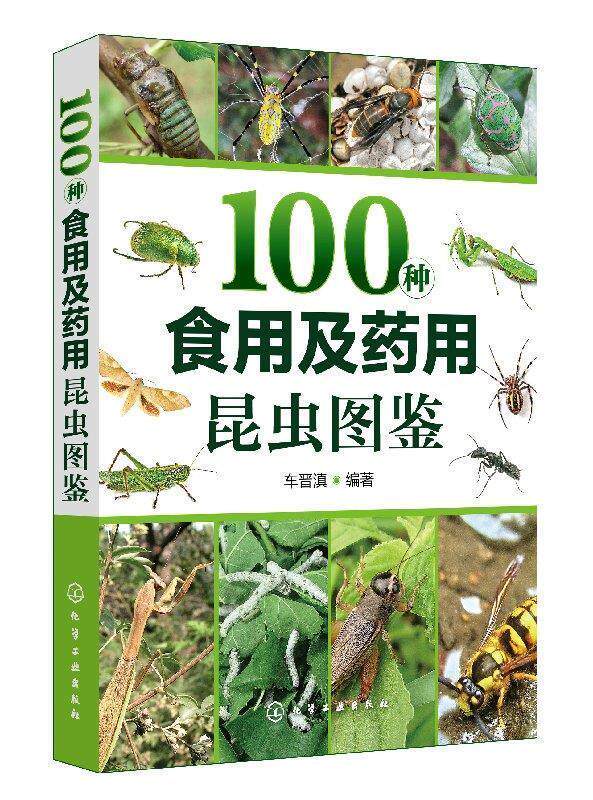 【正版】100种食用及药用昆虫图鉴 车晋滇高性价比高么？