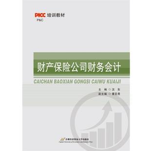 【正版书】 财产保险公司财务会计 沈东 首都经济贸易大学出版社