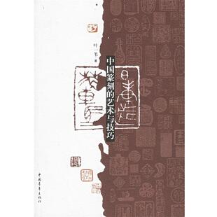 【正版书】 中国篆刻的艺术与技巧 叶一苇 著 中国青年出版社