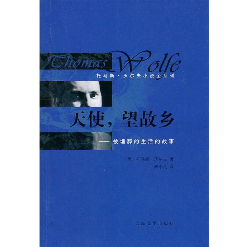 【正版书】 天使,望故乡 (美)沃尔夫 著,朱小凡 译 人民文学出版社