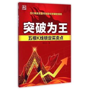 突破为王：五根K线锁定买卖点 书 黄俊杰 著 社 中国电力出版 正版