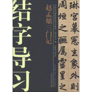 【正版书】 赵孟頫三门记 许晓俊,袁卫民,中国书法家协会 编 大众文艺出版社