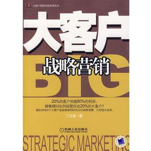 【正版书】 大客户战略营销 丁兴良 著 机械工业出版社