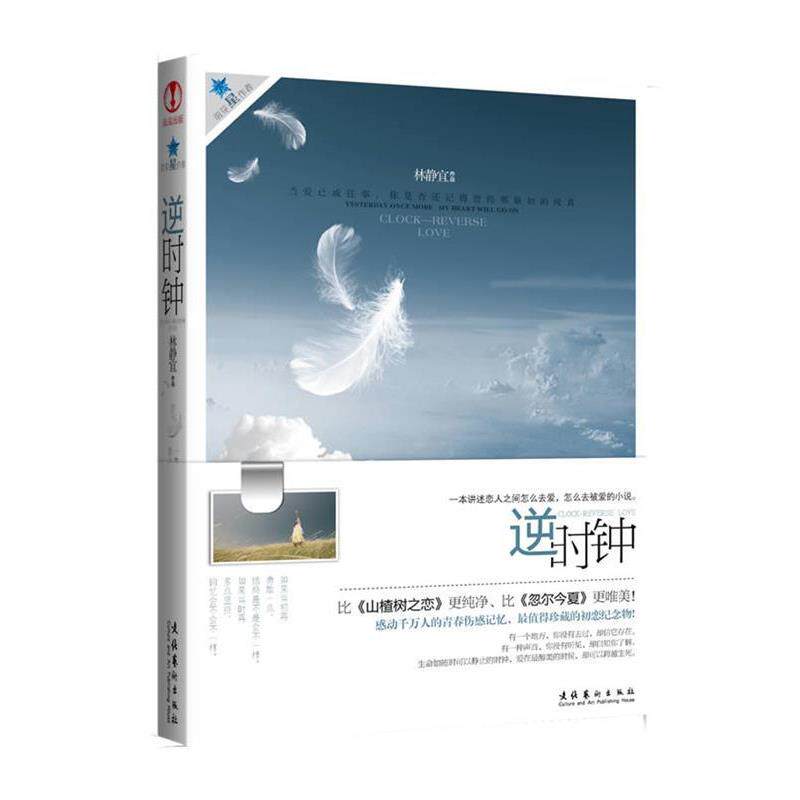 【正版书】 逆时钟 林静宜 著 文化艺术出版社