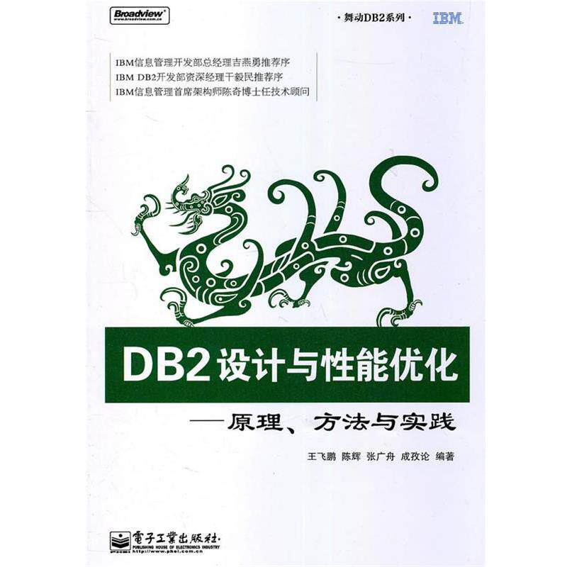 【正版书】 DB2设计与性能优化：原理、方法与实践 王飞鹏　等编著 电子工业出版社