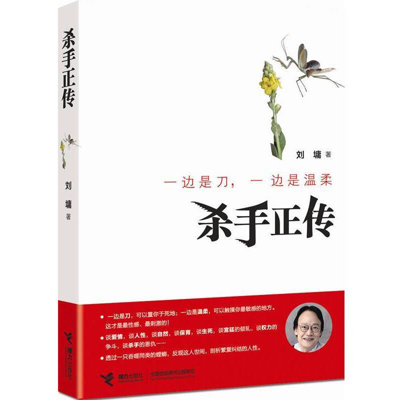 【正版书】 杀手正传 (美)刘墉　著 接力出版社