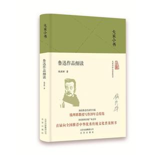 【正版书】 大家小书 鲁迅作品细读 钱理群 著 北京出版社