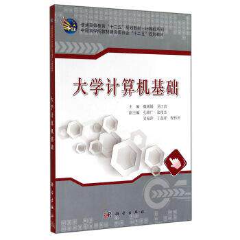 【正版书】 大学计算机基础 魏媛媛,吴江滨 编 科学出版社