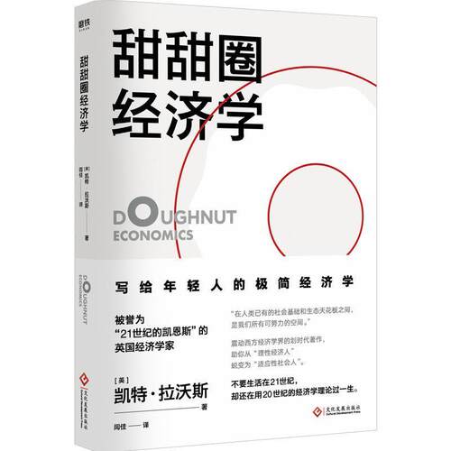 【正版书】 甜甜圈经济学 凯特·拉沃斯 文化发展出版社