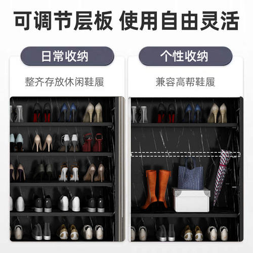2025热销推拉门鞋柜家用