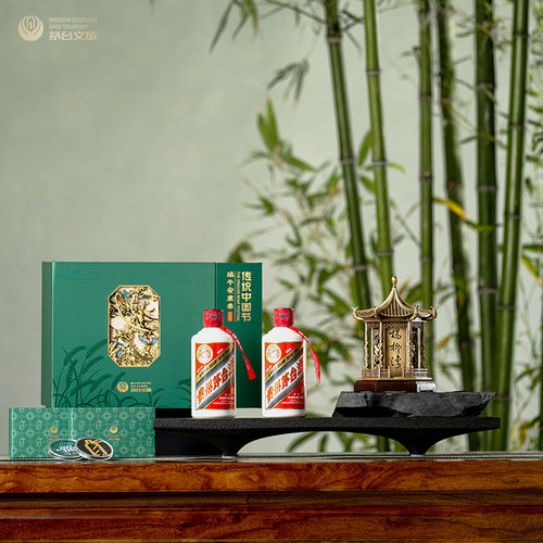 茅台文旅端午礼盒53度飞天200ml