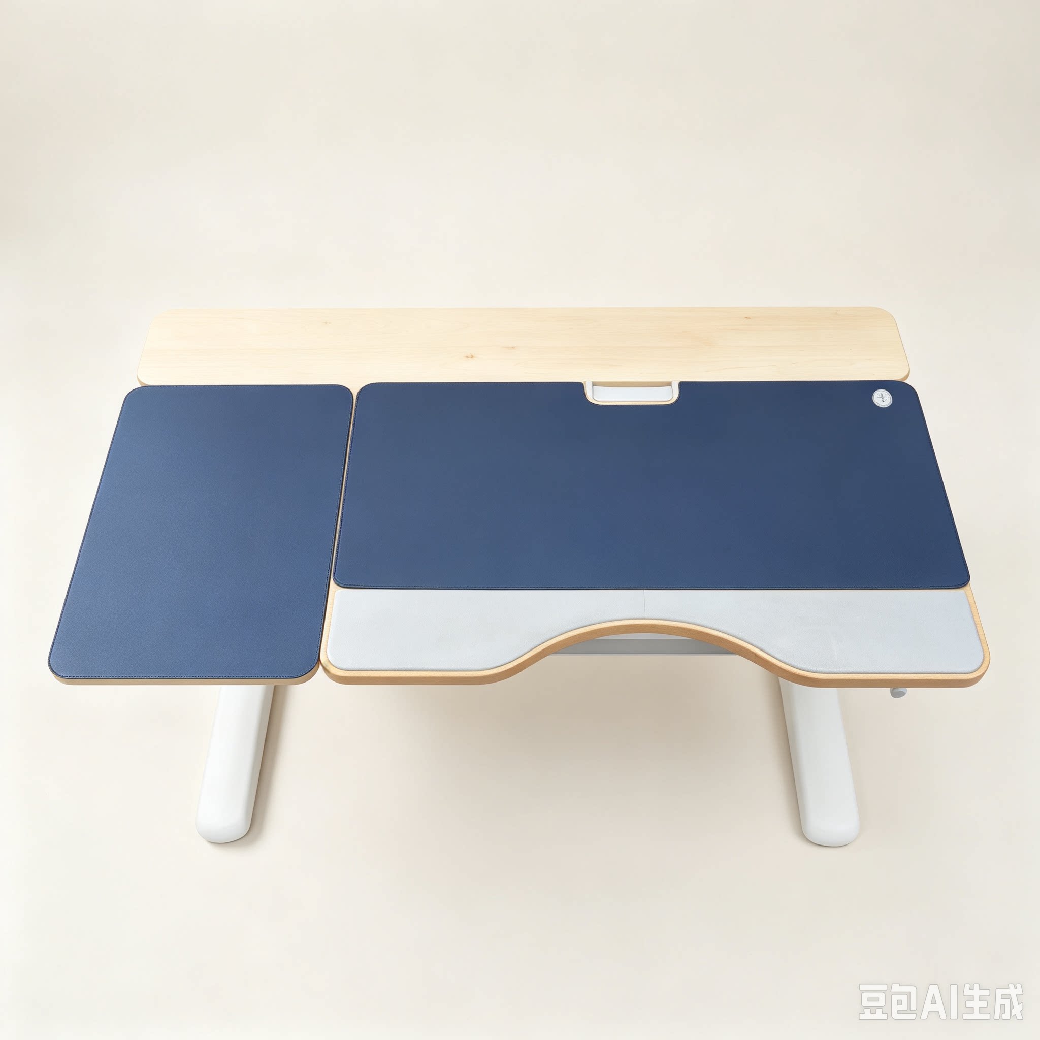 适用于老光明园迪学习桌桌垫仁者/胜者/智者/实木A系列定制桌垫图片