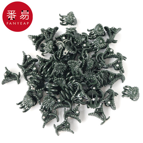 植物支架A1zzn001-蝴蝶兰支架夹子支撑杆爬藤植物蔓藤造型架子园
