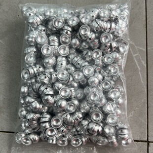 【少数民族不变色配件 】服装配饰苗银百搭泡泡 铝片饰品手工银饰