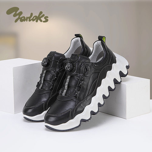 雅乐士男士厚底防滑休闲鞋