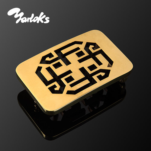 Yarloks/雅乐士男士合金皮带扣头