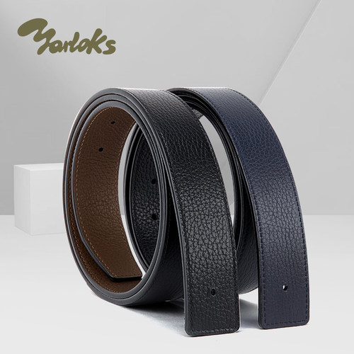 Yarloks/雅乐士3.5cm皮带带身男