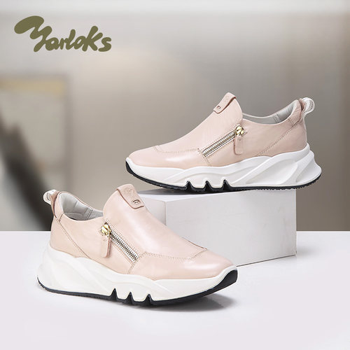 Yarloks/雅乐士厚底休闲女鞋