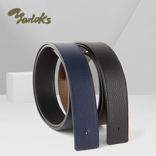 Yarloks/雅乐士4cm皮带带身男士