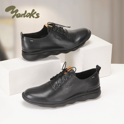 Yarloks/雅乐士男士商务休闲皮鞋