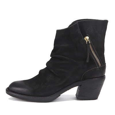 雅乐士春秋摩登通勤短靴