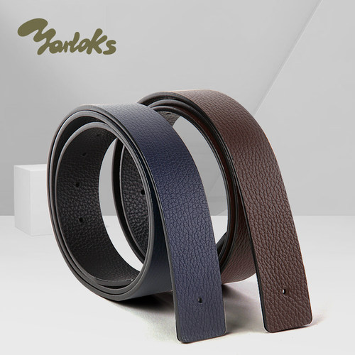 Yarloks/雅乐士3.5cm皮带带身男