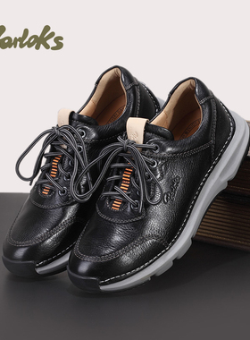Yarloks/雅乐士真皮休闲皮鞋 系带商务舒适低帮商务鞋 2112301
