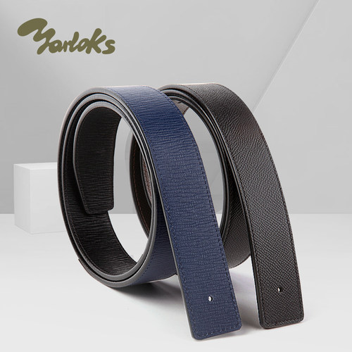 Yarloks/雅乐士皮带带身3.5cm男