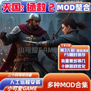 天国拯救2MOD整合包第三人称优化修改器人工远程安装适配steam