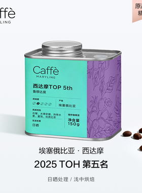 CAFFEMARYLING玛俪琳 埃塞俄比亚西达摩进口咖啡豆新鲜烘焙TOH